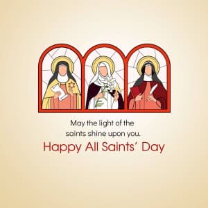 All Saints' Day graphic