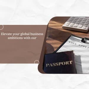 Business Visa business template