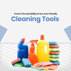 Cleaning Products poster