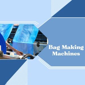 Plastic Bag Making Machinery template