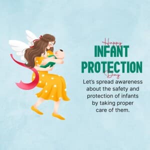 Infant Protection Day Instagram Post