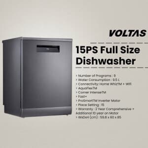 Voltas promotional post