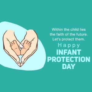 Infant Protection Day poster Maker