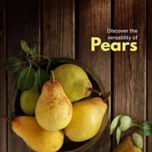 Pear template