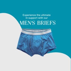 Men Briefs & Trunks post