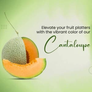Cantaloupe flyer