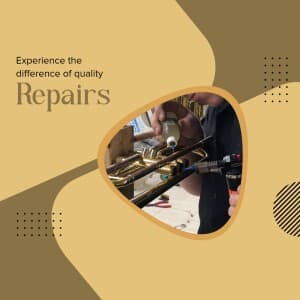 Repairing Service poster