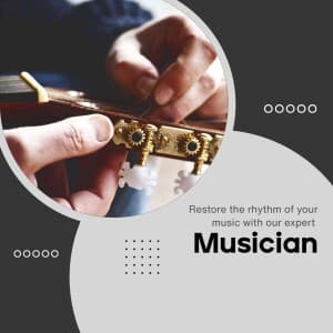 Musician banner