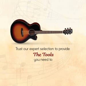 Musical Instrument and Accessories poster