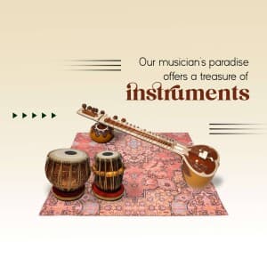 Musical Instrument and Accessories flyer
