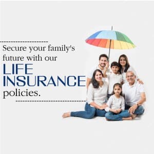 Life Insurance instagram post