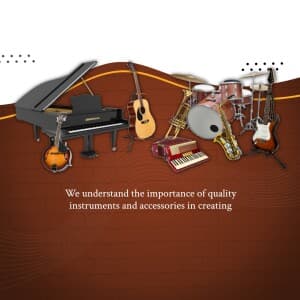 Musical Instrument and Accessories image