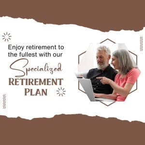 Retirement Plan poster