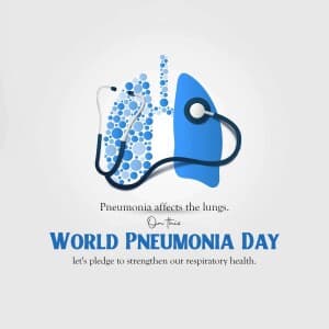 World Pneumonia Day Instagram Post