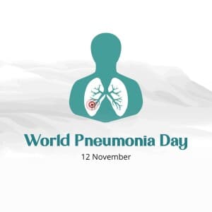 World Pneumonia Day Facebook Poster