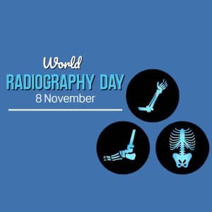 International Day of Radiology Instagram Post