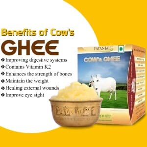 Ghee promotional images