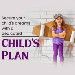 Child's Plan marketing poster