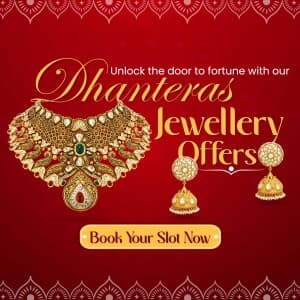 Diwali - Jewellery flyer