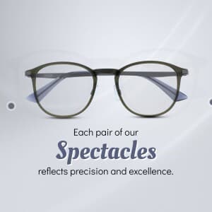 Spectacles banner