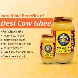 Ghee facebook ad