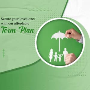 Term Plan marketing post