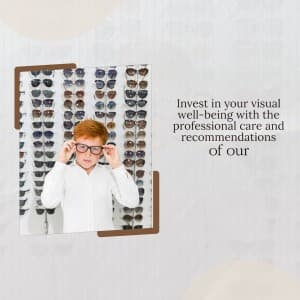 Optician business template