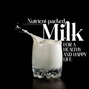 Milk banner