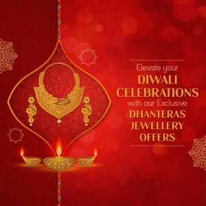 Diwali - Jewellery facebook banner