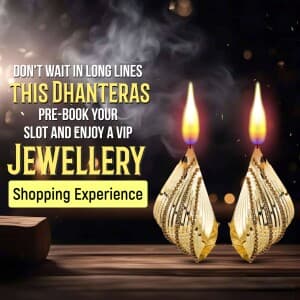 Diwali - Jewellery Social Media post