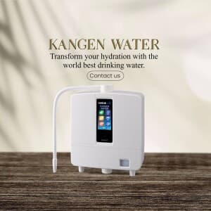 Kangen Water business template