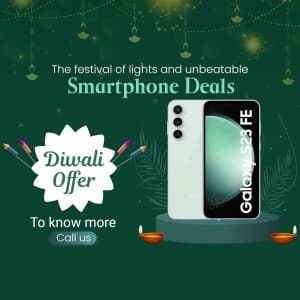 Diwali Business Special ad post