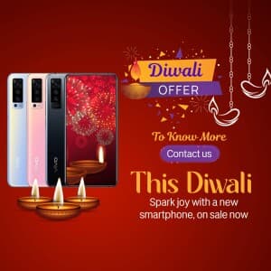Diwali Business Special marketing poster