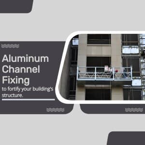 Aluminium facebook ad