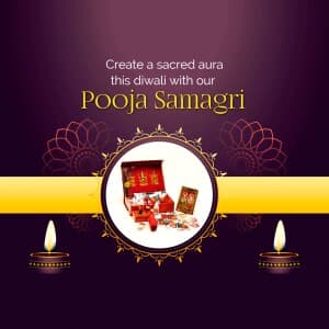 Diwali Pooja Samagri post