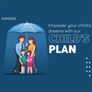 Child's Plan banner