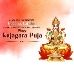 Kojagara Puja banner