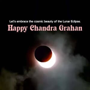 Chandra Grahan flyer