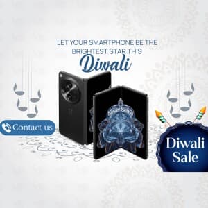 Diwali Business Special creative image