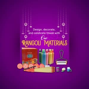 Rangoli Material image