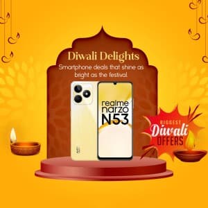 Diwali Business Special whatsapp status poster
