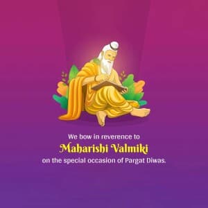 Valmiki Jayanti (Pargat Diwas) video