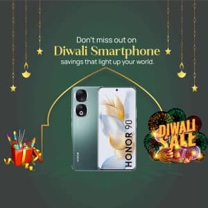 Diwali Business Special Facebook Poster