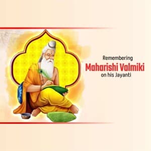 Valmiki Jayanti (Pargat Diwas) illustration