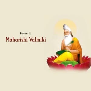 Valmiki Jayanti (Pargat Diwas) poster