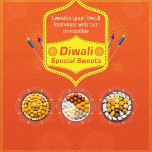 Diwali Sweets flyer