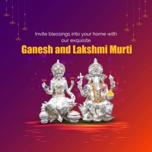 Ganesh/Laxmi Murti image