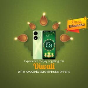Diwali Business Special event advertisement