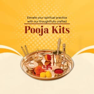 Pooja Kit post