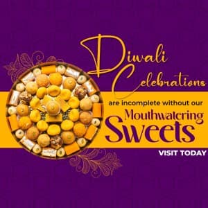 Diwali Sweets poster